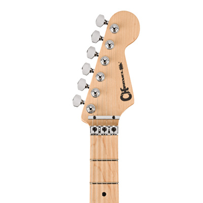 Charvel MJ San Dimas Style 1 HSS Floyd Rose Akçaağaç Klavye Metallic Red Elektro Gitar